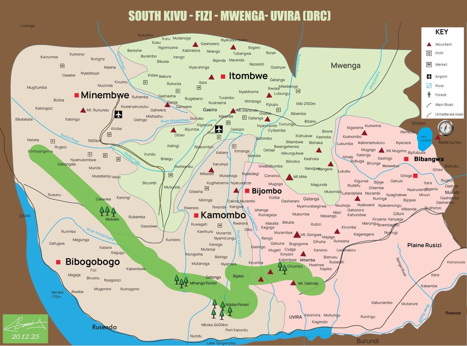 LA SAVANE DE  L’ITOMBWE SERAIT-ELE  UN TERRITOIRE IDENTITAIRE(GAKONDO)  DES BANYAMULENGE ?